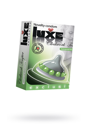 Презервативы Luxe, exclusive, «Заводной искуситель», 18 см, 5,2 см, 1 шт.