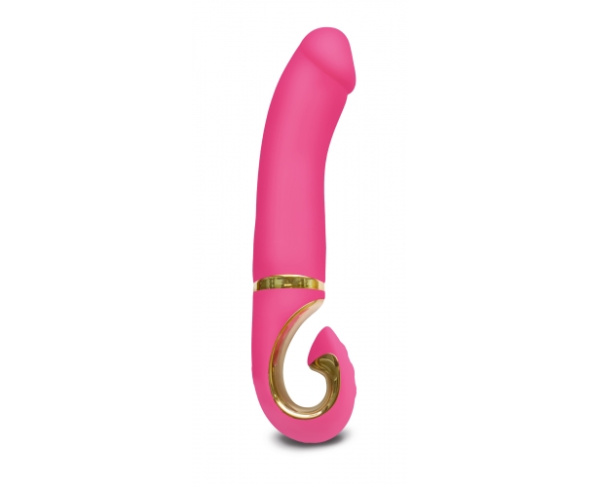 Вибратор  Fun Toys Gvibe - Gjay,розовый